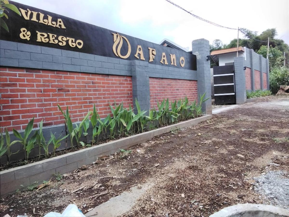 Dafano Villa ซัมบาลัง ลาวัง ภายนอก รูปภาพ